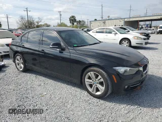 2016 BMW 3 Series 328i with VIN WBA8E9C56GK644887, listed as a Copart auction lot 45877105 with 115,287 mi miles and Salvage Title. Bid and sale history available at DreamBid. Image 4.