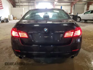 2012 BMW 5 Series 535i xDrive with VIN WBAFU7C54CDU57788, listed as a Copart auction lot 54227665 with 124,903 mi miles and Clean Title. Bid and sale history available at DreamBid. Image 6.
