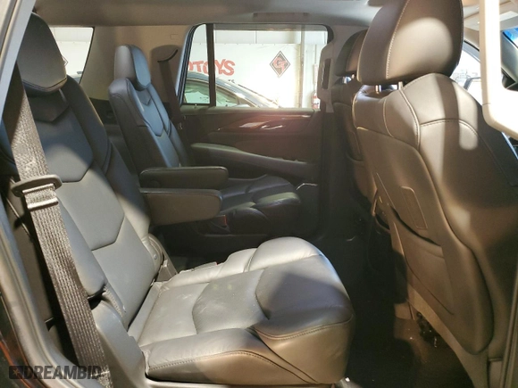 2018 Cadillac Escalade Premium Luxury with VIN 1GYS4CKJ0JR155000, listed as a Copart auction lot 85144404 with 46,259 mi miles and Salvage Title. Bid and sale history available at carsss.com. Image 11.