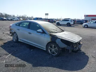 2019 Hyundai Sonata SEL with VIN 5NPE34AF3KH795543, listed as a IAAI auction lot 41794340 with Not Provided miles and . Bid and sale history available at DreamBid. Image 1.