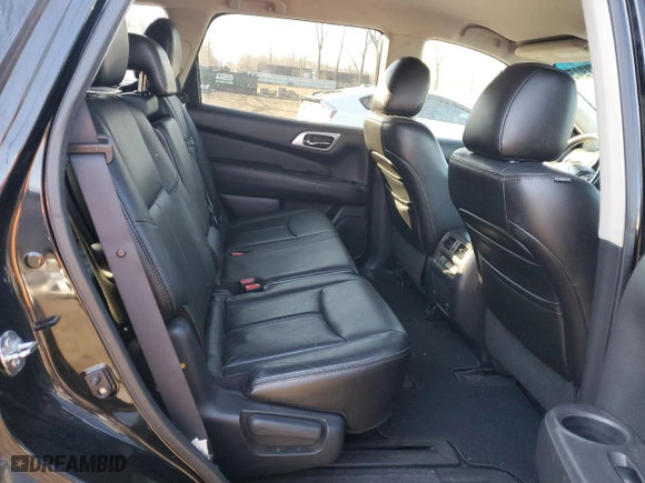 2013 Nissan Pathfinder SL with VIN 5N1AR2MM7DC685391, listed as a Copart auction lot 48571945 with 146,477 mi miles and Salvage Title. Bid and sale history available at carsss.com. Image 11.
