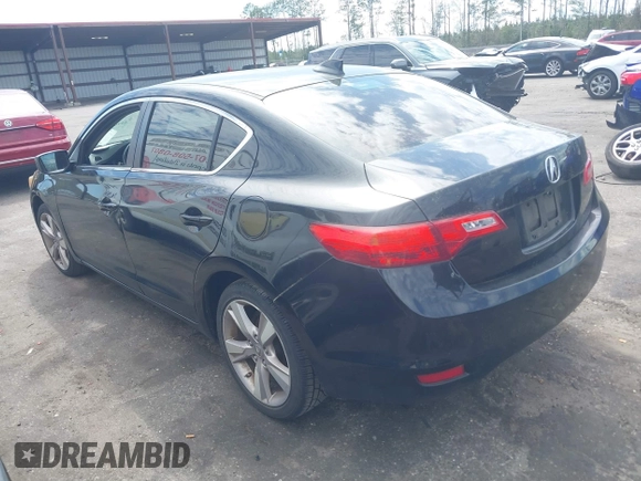 2014 Acura ILX Premium Pkg with VIN 19VDE1F51EE006568, listed as a IAAI auction lot 41791025 with 118,803 mi miles. Bid and sale history available at carsss.com. Image 3.