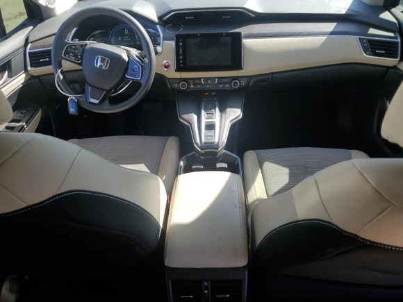 2018 Honda Clarity Plug-In Hybrid with VIN JHMZC5F17JC012950, listed as a Copart auction lot 74999254 with 78,418 mi miles and Salvage Title. Bid and sale history available at carsss.com. Image 8.