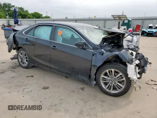 2017 Toyota Camry XLE with VIN 4T1BF1FK2HU348386, listed as a Copart auction lot 57818485 with Not provided miles and Non repairable. Bid and sale history available at DreamBid. Image 4.