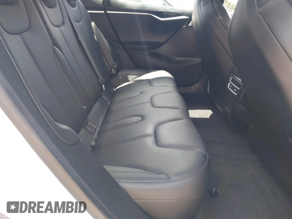 2017 Tesla Model S 100D with VIN 5YJSA1E45HF189006, listed as a IAAI auction lot 42540693 with 64,827 mi miles and . Bid and sale history available at DreamBid. Image 8.