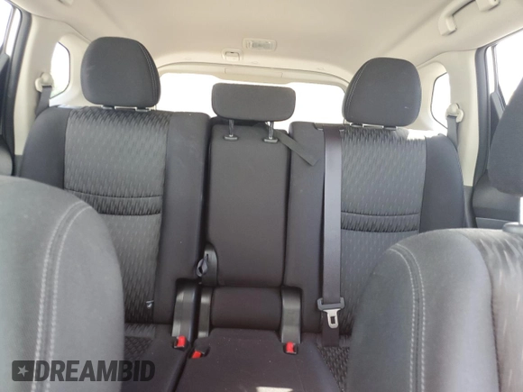 2017 Nissan Rogue SV with VIN JN8AT2MT9HW143313, listed as a Copart auction lot 52010935 with 92,200 mi miles and Salvage Title. Bid and sale history available at carsss.com. Image 10.