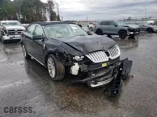 2012 Lincoln MKS with VIN 1LNHL9DR8CG806750, listed as a Copart auction lot 41602465 with 119,105 mi miles and Salvage Title. Bid and sale history available at carsss.com. Image 11.