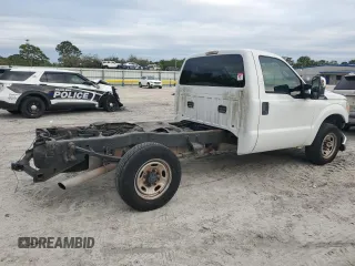 2014 Ford Super Duty F-250 SRW XL with VIN 1FTBF2A68EEA54226, listed as a Copart auction lot 42706245 with 220,260 mi miles and Clean Title. Bid and sale history available at carsss.com. Image 3.