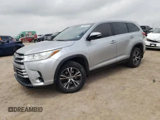 2019 Toyota Highlander LE z VIN 5TDBZRFH1KS946849, wystawiony jako Copart lot #54581455 z przebiegiem 203 978 mil mil oraz Czysty tytuł • Clean title. Historia ofert i sprzedaży dostępna na DreamBid. Obrazek 1.