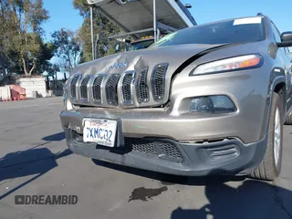 2017 Jeep Cherokee Altitude with VIN 1C4PJLAS7HW617482, listed as a IAAI auction lot 41226235 with 64,708 mi miles and . Bid and sale history available at DreamBid. Image 12.