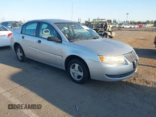 2005 Saturn ION ION 1 z VIN 1G8AG52F05Z109912, wystawiony jako IAAI lot #42272669 z przebiegiem 147 408 mil mil oraz . Historia ofert i sprzedaży dostępna na DreamBid. Obrazek 1.