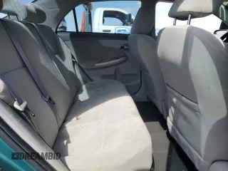 2010 Toyota Corolla with VIN 1NXBU4EE1AZ294667, listed as a Copart auction lot 53510175 with 99,020 mi miles and Salvage Title. Bid and sale history available at carsss.com. Image 10.
