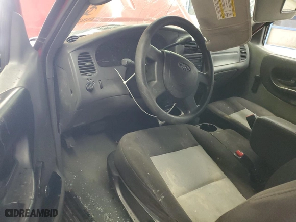 2004 Ford Ranger XL with VIN 1FTYR10D64PA81004, listed as a Copart auction lot 51104525 with 196,552 mi miles and Clean Title. Bid and sale history available at carsss.com. Image 8.