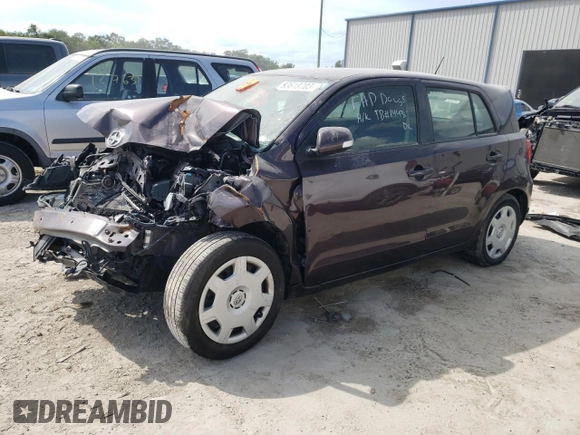 2012 Scion xD with VIN JTKKU4B45C1024533, listed as a Copart auction lot 63619703 with 126,806 mi miles and Non Repairable. Bid and sale history available at DreamBid. Image 1.