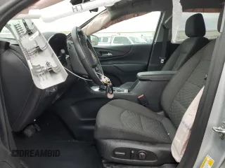 2021 Chevrolet Equinox LT with VIN 3GNAXKEV3ML395615, listed as a Copart auction lot 53641215 with 37,167 mi miles and Salvage title. Bid and sale history available at DreamBid. Image 7.
