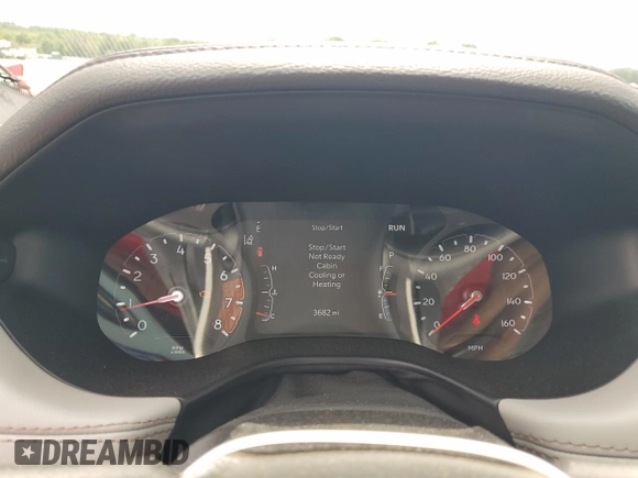 2025 Jeep Compass Limited with VIN 3C4NJDCN9ST580629, listed as a Copart auction lot 63577135 with 3,682 mi miles and Clean title. Bid and sale history available at DreamBid. Image 9.