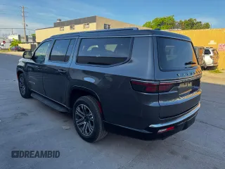 2024 Jeep Wagoneer Series II with VIN 1C4SJSBP8RS181555, listed as a Copart auction lot 64525595 with 19,105 mi miles and Clean title. Bid and sale history available at DreamBid. Image 3.