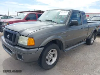 2004 Ford Ranger Edge with VIN 1FTYR14E04PB30524, listed as a IAAI auction lot 41670149 with 126,183 mi miles. Bid and sale history available at carsss.com. Image 2.