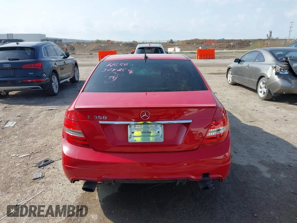 2013 Mercedes-Benz C-Class C 350 Sport with VIN WDDGF5HB4DR263566, listed as a IAAI auction lot 41918842 with 128,997 mi miles. Bid and sale history available at carsss.com. Image 16.