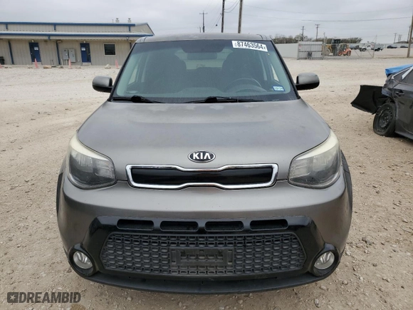 2016 Kia Soul + with VIN KNDJP3A50G7278328, listed as a Copart auction lot 87463564 with 142,952 mi miles and Salvage Title. Bid and sale history available at carsss.com. Image 5.