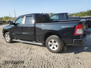 2023 Ram 1500 Big Horn with VIN 1C6SRFBT3PN621388, listed as a Copart auction lot 71449024 with 18,031 mi miles and Salvage Title. Bid and sale history available at carsss.com. Image 2.