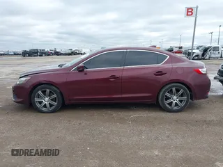 2016 Acura ILX w/Premium Pkg with VIN 19UDE2F72GA002695, listed as a IAAI auction lot 41527504 with 167,756 mi miles. Bid and sale history available at carsss.com. Image 14.