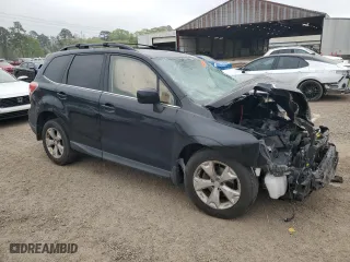 2016 Subaru Forester 2.5i Limited with VIN JF2SJAKC0GH434161, listed as a Copart auction lot 50446015 with 0 mi miles and Salvage Title. Bid and sale history available at carsss.com. Image 4.