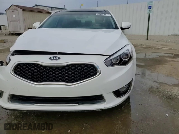 2016 Kia Cadenza Premium z VIN KNALN4D74G5211256, wystawiony jako Copart lot #50929215 z przebiegiem 75 846 mil mil oraz Szkoda całkowita • Salvage title. Historia ofert i sprzedaży dostępna na DreamBid. Obrazek 13.