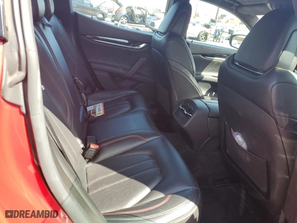 2019 Maserati Ghibli S Q4 GranSport with VIN ZAM57YTS1K1313547, listed as a Copart auction lot 72061824 with 24,318 mi miles and Salvage Title. Bid and sale history available at carsss.com. Image 10.