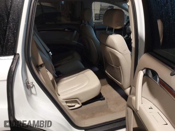 2015 Audi Q7 Premium Plus with VIN WA1LMAFE6FD016774, listed as a IAAI auction lot 42148140 with 148,317 mi miles and . Bid and sale history available at DreamBid. Image 8.