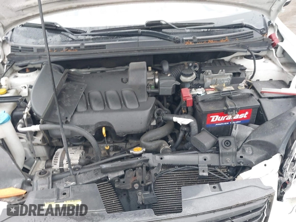 2012 Nissan Sentra S z VIN 3N1AB6APXCL636612, wystawiony jako IAAI lot #42610932 z przebiegiem 150 605 mil mil oraz . Historia ofert i sprzedaży dostępna na DreamBid. Obrazek 10.