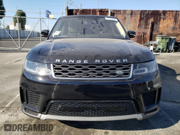 2018 Land Rover Range Rover Sport SE with VIN SALWG2RV2JA414630, listed as a Copart auction lot 72763004 with 57,349 mi miles and Salvage title. Bid and sale history available at DreamBid. Image 5.