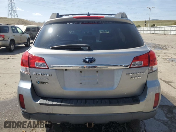 2011 Subaru Outback Limited Power Moon with VIN 4S4BRDLC1B2368329, listed as a Copart auction lot 52403605 with 210,374 mi miles and Salvage title. Bid and sale history available at DreamBid. Image 6.