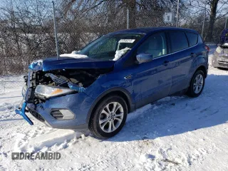 2019 Ford Escape SE z VIN 1FMCU0GD7KUA72525, wystawiony jako Copart lot #41546315 z przebiegiem 101 427 mil mil oraz Szkoda całkowita • Salvage title. Historia ofert i sprzedaży dostępna na DreamBid. Obrazek 1.