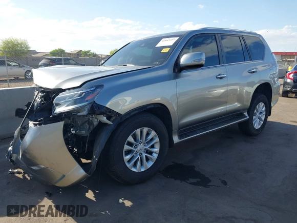 2023 Lexus GX 460 Premium with VIN JTJAM7BX3P5372275, listed as a IAAI auction lot 42043457 with 31,735 mi miles and . Bid and sale history available at DreamBid. Image 17.