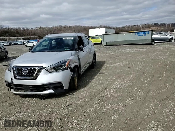 2020 Nissan Kicks SR with VIN 3N1CP5DV8LL524230, listed as a Copart auction lot 49469805 with 42,000 mi miles and Salvage Title. Bid and sale history available at carsss.com. Image 13.