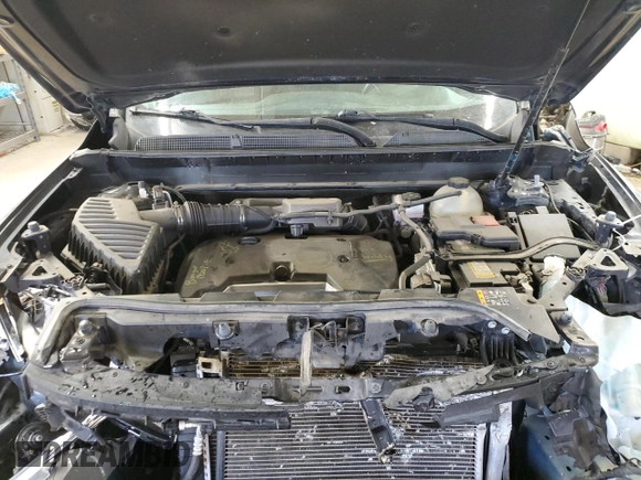 2021 GMC Acadia SLE with VIN 1GKKNKLA7MZ132561, listed as a Copart auction lot 46323775 with 53,112 mi miles and Salvage Title. Bid and sale history available at DreamBid. Image 12.