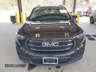 2021 GMC Terrain SLT with VIN 3GKALVEV4ML349107, listed as a IAAI auction lot 41970166 with 39,936 mi miles and . Bid and sale history available at carsss.com. Image 12.