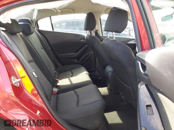 2017 Mazda 3 Sport with VIN 3MZBN1U74HM157723, listed as a IAAI auction lot 42087677 with 57,774 mi miles and . Bid and sale history available at DreamBid. Image 8.