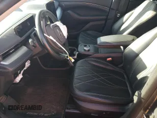 2023 Ford Mustang Mach-E Select with VIN 3FMTK1RM1PMA41162, listed as a Copart auction lot 48897095 with 43,689 mi miles and Salvage Title. Bid and sale history available at DreamBid. Image 7.