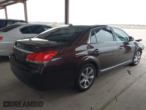 2012 Toyota Avalon with VIN 4T1BK3DB7CU463729, listed as a IAAI auction lot 41301213 with 59,923 mi miles. Bid and sale history available at carsss.com. Image 4.