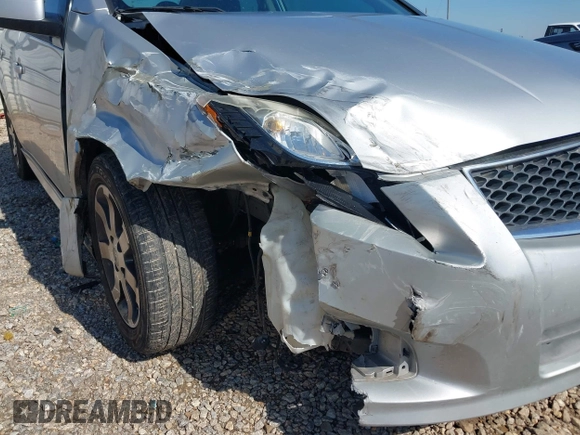 2012 Nissan Sentra SR with VIN 3N1AB6AP8CL611613, listed as a IAAI auction lot 41608980 with 120,741 mi miles and . Bid and sale history available at DreamBid. Image 6.
