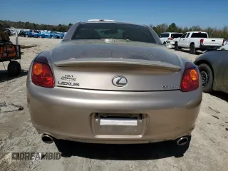 2003 Lexus SC with VIN JTHFN48Y330036264, listed as a Copart auction lot 48908005 with 160,377 mi miles and Clean Title. Bid and sale history available at carsss.com. Image 6.