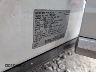 2023 Audi Q5 S line Premium with VIN WA1GAAFY6P2170385, listed as a Copart auction lot 43269495 with 18,372 mi miles and Salvage Title. Bid and sale history available at carsss.com. Image 13.