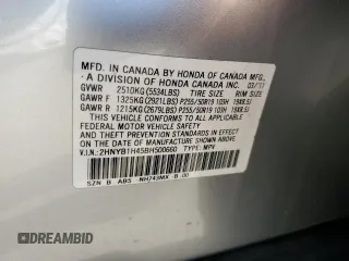 2011 Acura ZDX Tech Pkg with VIN 2HNYB1H45BH500660, listed as a Copart auction lot 68547724 with Not Provided miles and Salvage Title. Bid and sale history available at carsss.com. Image 14.