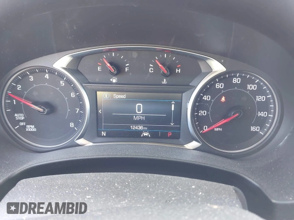 2024 GMC Terrain SLE with VIN 3GKALMEG1RL390751, listed as a IAAI auction lot 42041376 with 12,436 mi miles and . Bid and sale history available at DreamBid. Image 16.