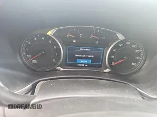 2020 Chevrolet Equinox LT z VIN 2GNAXJEV5L6232400, wystawiony jako IAAI lot #42575814 z przebiegiem 110 520 mil mil oraz . Historia ofert i sprzedaży dostępna na DreamBid. Obrazek 17.