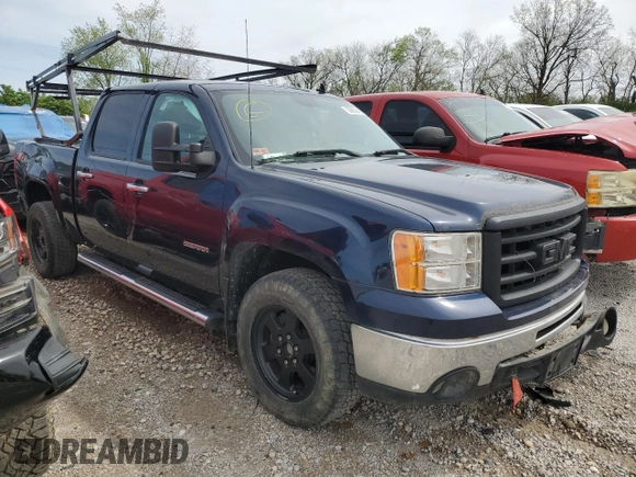 2010 GMC Sierra 1500 SLE z VIN 3GTRKVE39AG126906, wystawiony jako Copart lot #53603945 z przebiegiem 149 979 mil mil oraz Szkoda całkowita • Salvage title. Historia ofert i sprzedaży dostępna na DreamBid. Obrazek 4.