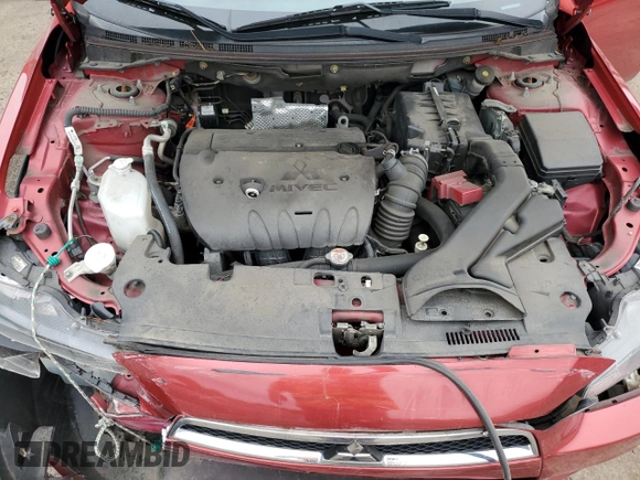 2015 Mitsubishi Lancer ES with VIN JA32U2FUXFU002132, listed as a Copart auction lot 74223484 with 154,635 mi miles and Salvage Title. Bid and sale history available at carsss.com. Image 11.