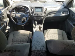 2018 Chevrolet Equinox LT z VIN 3GNAXSEV2JS568428, wystawiony jako Copart lot #60731665 z przebiegiem 47 710 mil mil oraz Czysty tytuł • Clean title. Historia ofert i sprzedaży dostępna na DreamBid. Obrazek 8.